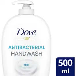 Dove Hand Wash Antibacterial 500 Ml
