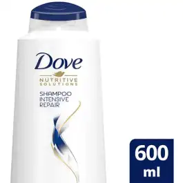 Dove Shampoo With Fiber to Repair Intensive Rescue 600 ml
