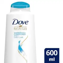 Dove Shampoo With Pro-Moisture Moisturizing 600 ml