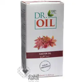 Dr.Oil - Castor Oil For Hair & Skin 100 ml