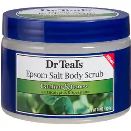 Dr Teal's Body Scrub Eucalyptus 454gm