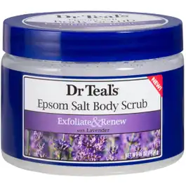 Dr Teal's Body Scrub Lavender 454gm