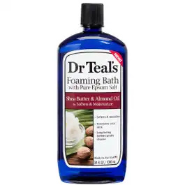 Dr Teal's Foaming Bath Shea Butter 1000ml