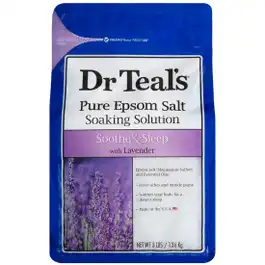 Dr Teal's Salt Bath Soak Lavender 1360 gm