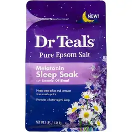 Dr Teal's Salt Bath Soak 1360 gm