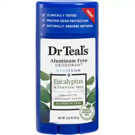 Dr Teal's Stick Deo Eucalyptus 75gm
