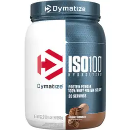 Dymatize Iso 100 Gourmet Chocolate 20 Servings