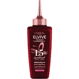 Meta Description: سيروم Elvive Fall Resist بالأمينيكسيل المضاد لتساقط الشعر يعمل على تقوية الجذور وزيادة الكثافة بتركيبة غير دهنية لنتائج قوية ونعومة فائقة. Professional anti hair-loss.