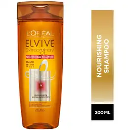Elvive Extra Ordinary Oil Shampoo Dry Hair 200 Ml