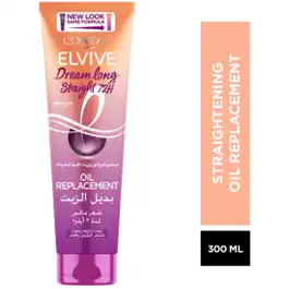 Elvive Oil Replacement Long Straight 72H 300 Ml