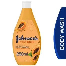 JOHNSON’S Body Wash - Vita-Rich Papaya 250ml