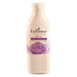 Enchanteur H & B Lotion -Satin Smooth-Alluring 250ml