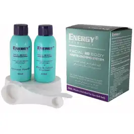 Energy Cosmetics Facial & Body Hair Bleaching System 60ml/40ml