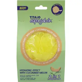 Esponjabon Loofah With Cucumber Melon Soap 60 Washes
