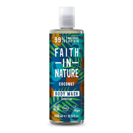 Faith In Nature Body Wash Coconut 400ml