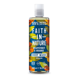 Faith In Nature Body Wash Grapefruit&Orange 400ml