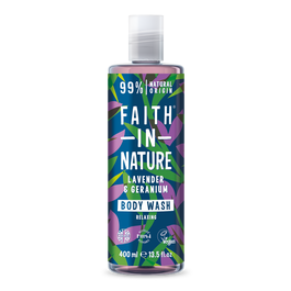 Faith In Nature Body Wash Lavender&Geranium 400ml