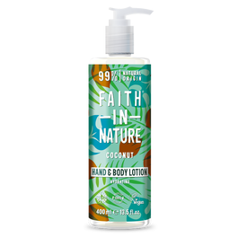 Faith In Nature Hand&Body Lotion Coconut 400ml