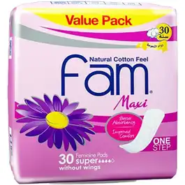Fam Maxi Pink 30 pcs