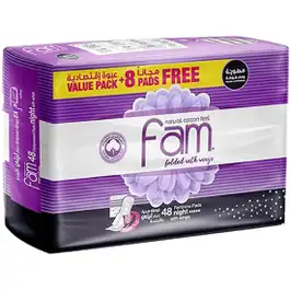 Fam Wings Folded Night 48 pcs