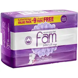 Fam Wings Folded Super 50 pcs