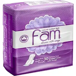 Fam Wings Maxi Super Absorption 30 pcs