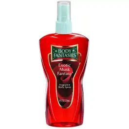 Fantasy Fantasies Body Spray Exotic Musk 236 ml