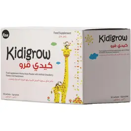 Fas Kidigrow 30 Sachets