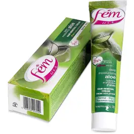 Fem Hair Removing Cream Deep Moisturising Aloe 120 Gm
