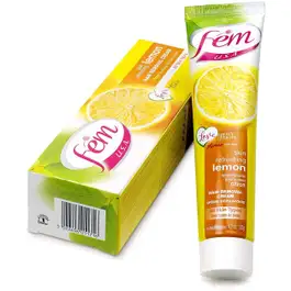 Fem Hair Removing Cream Refreshing Lemon 120 Gm