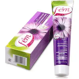 Fem Hair Removing Cream Rejuvenating Chamomile 120 Gm