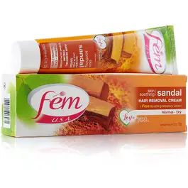 Fem Hair Removing Cream Skin Soothing Sandal 120 Gm