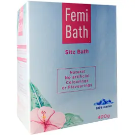 Femibath Sitz Bath Purified Salts 400 gm