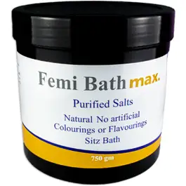 Femibath Sitz Bath Purified Salts 750 Gm