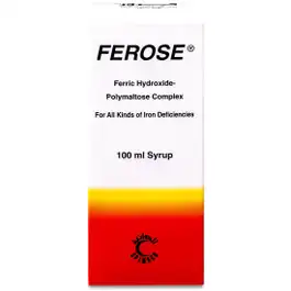 Ferose 50 mg 100 ml Liquid
