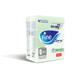 Fine Care Adult Diaper Dermapro Large 30 Diapers