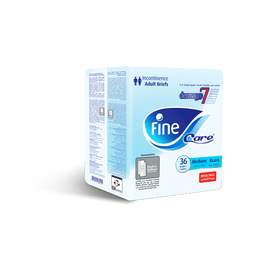 Fine Care Adult Diaper Dermapro Medium 36 Diapers