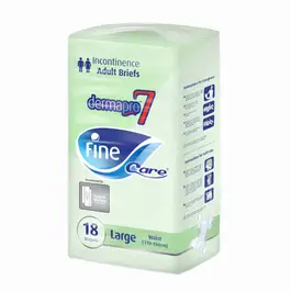 Fine Care Adult Diapers Large 18 pcs