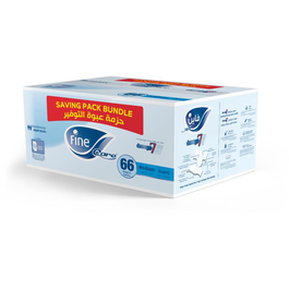 Fine Care Medium Size Promo Pack 66/60 Pcs