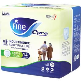 Fine Care Pull Ups Large Size 14*6