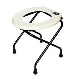 Alfoshan Foldable Commode Chair FS897