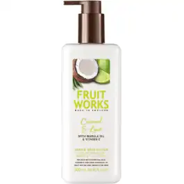 Fruit Works Coconut & Lime Body Lotion 500ml
