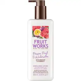 Fruit Works Passion Fruit & Watermelon Body Lotion 500ml