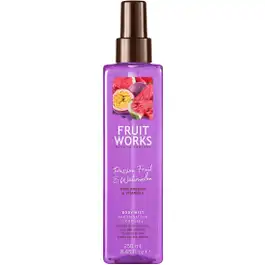 Fruit Works Passion Fruit & Watermelon Body Mist 250ml