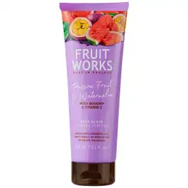 Fruit Works Passion Fruit & Watermelon Body Scrub 225 ml