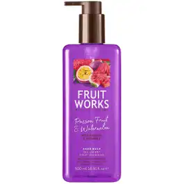 Fruit Works Passion Fruit & Watermelon Hand Wash 500ml