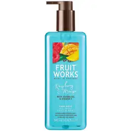 Fruit Works Raspberry & Mango Hand Wash 500ml