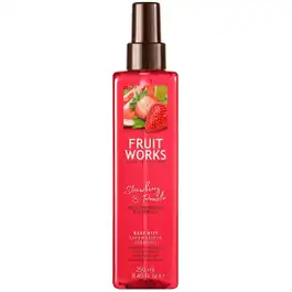 Fruit Works Strawberry & Pomelo Body Mist 250ml