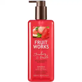 Fruit Works Strawberry & Pomelo Hand Wash 500ml