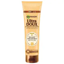Ultra Doux Honey Treasures Replenishing Oil Replacement For Fragile And Damaged Hair 300 ml
